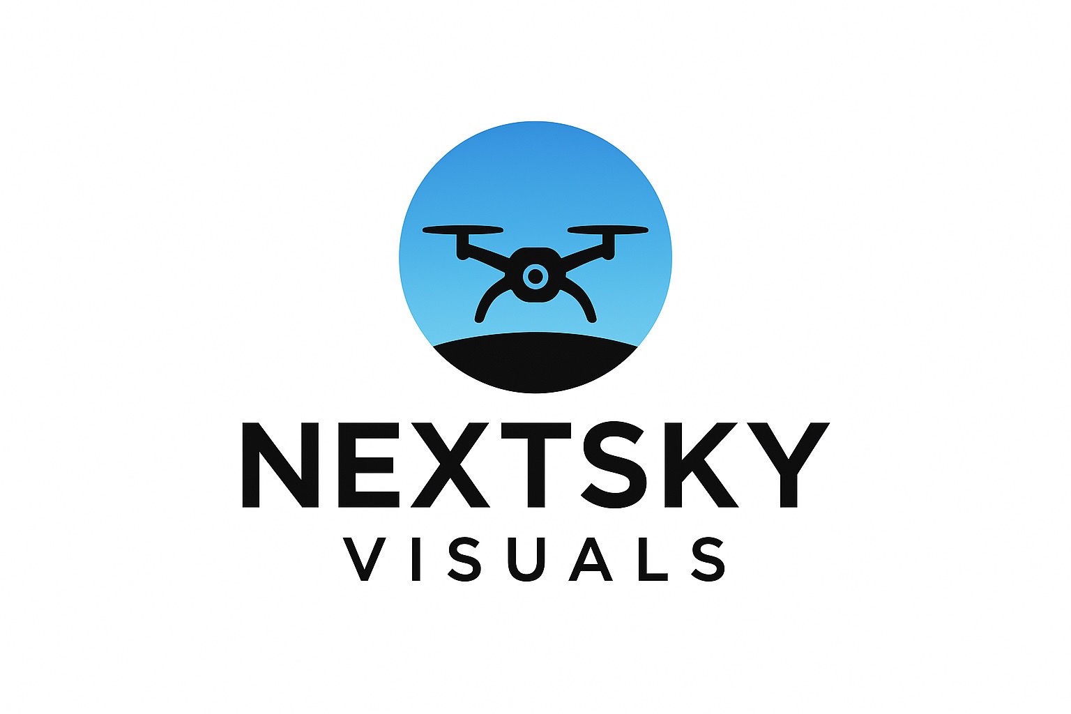 NextSky Visuals logo